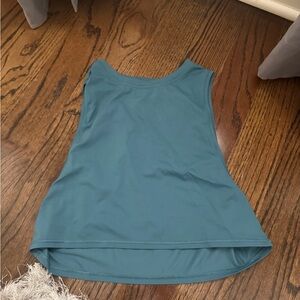 Lululemon Athletica Blue Tank Top